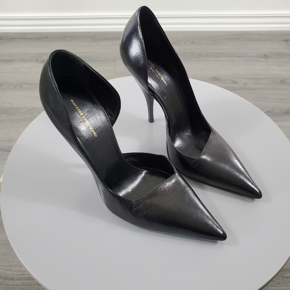 Narciso Rodriguez Black Heels - NWOT - Picture 4 of 6